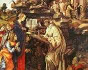 The Vision of St Bernard - 菲利皮诺·利比